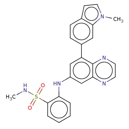 Chemical structure of BindingDB Monomer ID 50508547