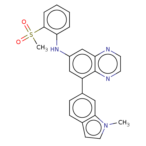 Chemical structure of BindingDB Monomer ID 50508548