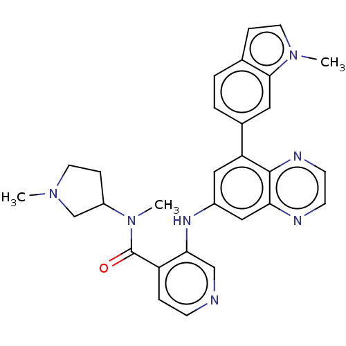 Chemical structure of BindingDB Monomer ID 50508550