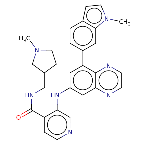Chemical structure of BindingDB Monomer ID 50508551
