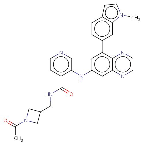 Chemical structure of BindingDB Monomer ID 50508552