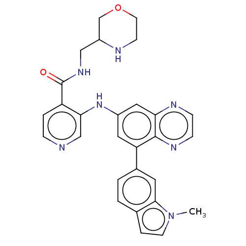 Chemical structure of BindingDB Monomer ID 50508554