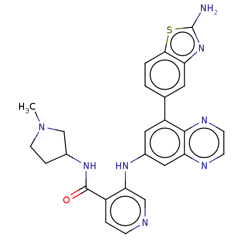 Chemical structure of BindingDB Monomer ID 50508558