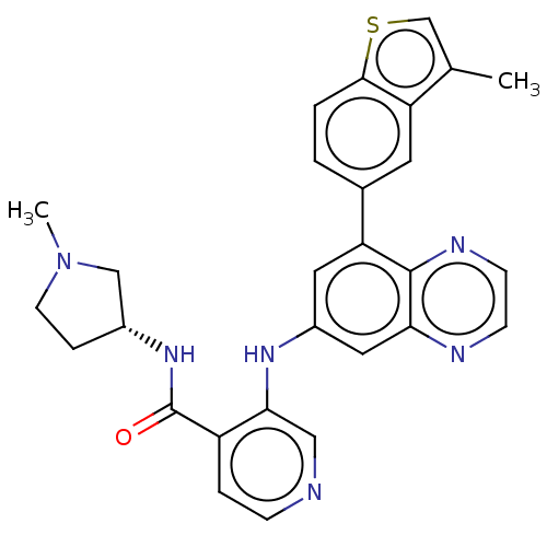 Chemical structure of BindingDB Monomer ID 50508559