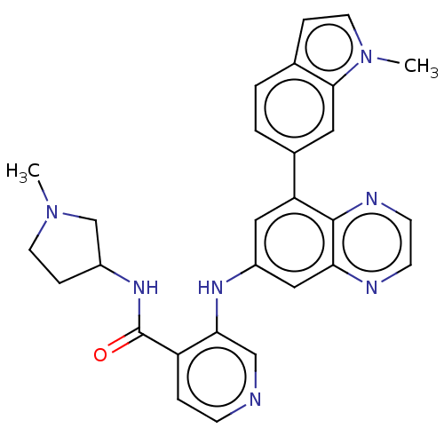 Chemical structure of BindingDB Monomer ID 50508560