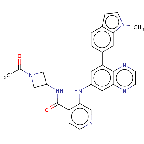 Chemical structure of BindingDB Monomer ID 50508561