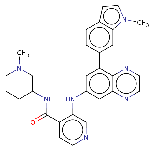 Chemical structure of BindingDB Monomer ID 50508562
