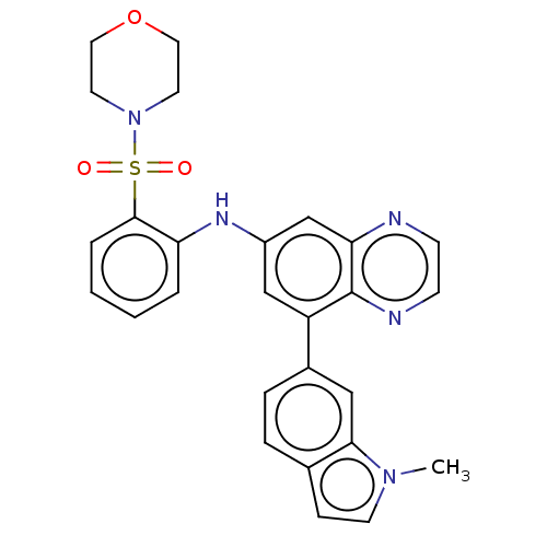 Chemical structure of BindingDB Monomer ID 50508563
