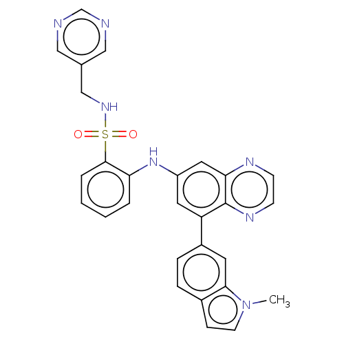 Chemical structure of BindingDB Monomer ID 50508564