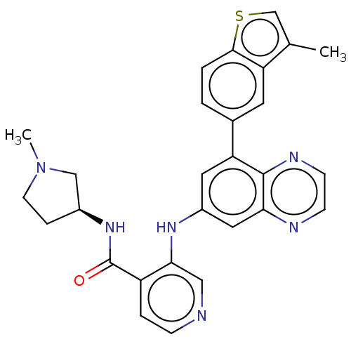 Chemical structure of BindingDB Monomer ID 50508565