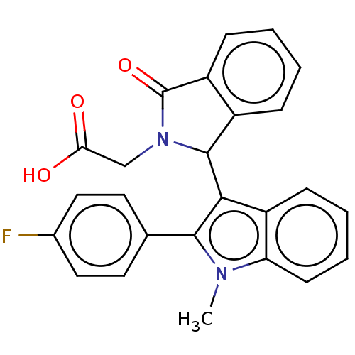 Chemical structure of BindingDB Monomer ID 50508566
