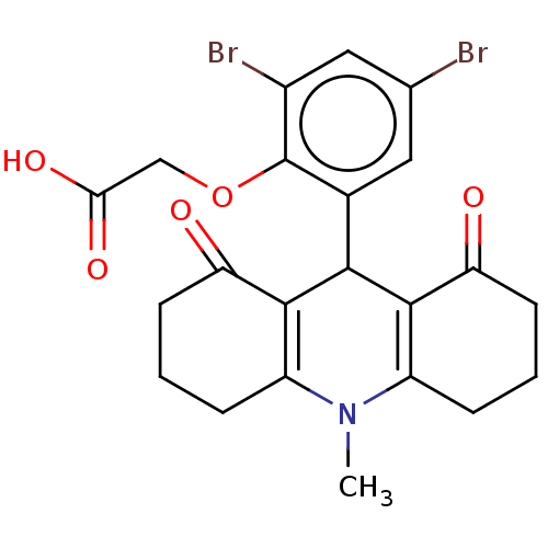 Chemical structure of BindingDB Monomer ID 50508570