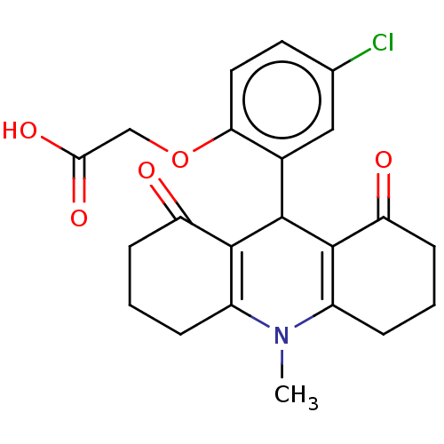Chemical structure of BindingDB Monomer ID 50508571