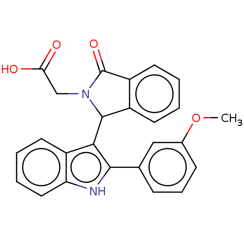 Chemical structure of BindingDB Monomer ID 50508576