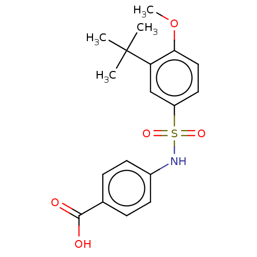 Chemical structure of BindingDB Monomer ID 50508577