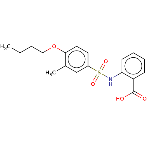 Chemical structure of BindingDB Monomer ID 50508578