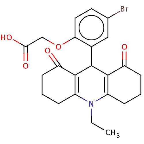 Chemical structure of BindingDB Monomer ID 50508580
