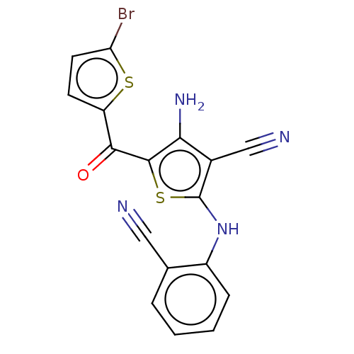 Chemical structure of BindingDB Monomer ID 50508581