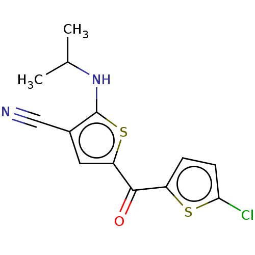Chemical structure of BindingDB Monomer ID 50508582