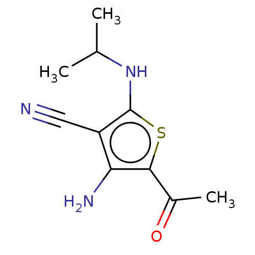 Chemical structure of BindingDB Monomer ID 50508583
