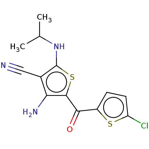 Chemical structure of BindingDB Monomer ID 50508584