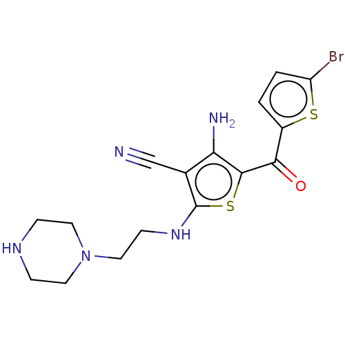 Chemical structure of BindingDB Monomer ID 50508585