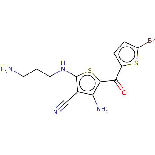 Chemical structure of BindingDB Monomer ID 50508586