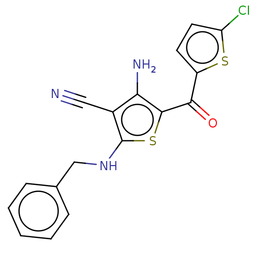 Chemical structure of BindingDB Monomer ID 50508588