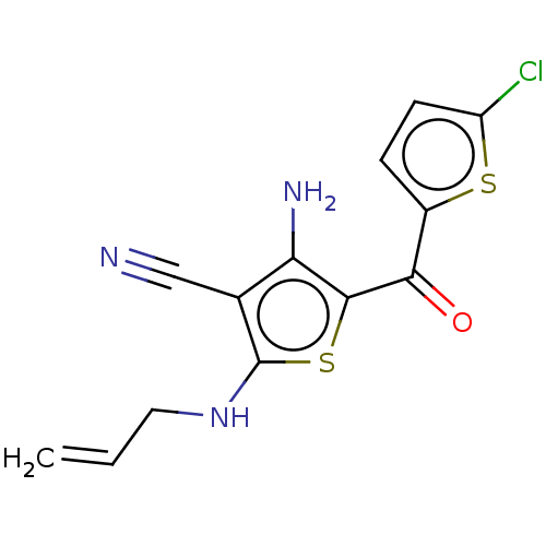 Chemical structure of BindingDB Monomer ID 50508589