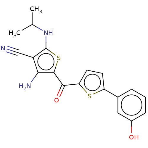 Chemical structure of BindingDB Monomer ID 50508592