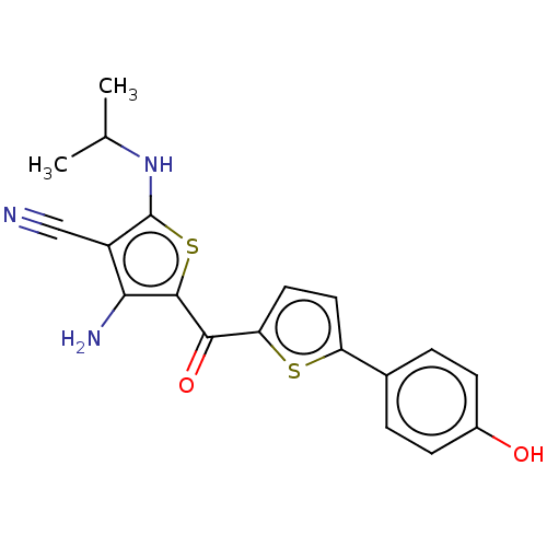 Chemical structure of BindingDB Monomer ID 50508593