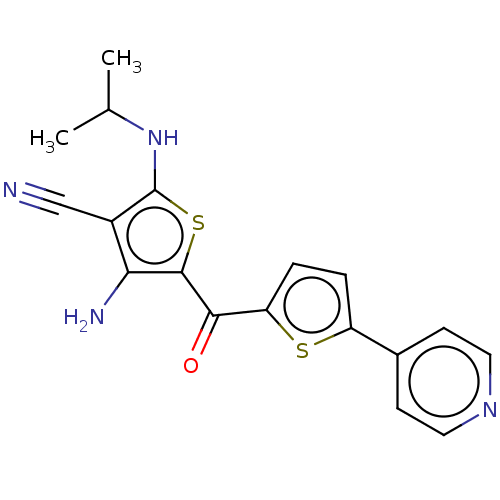 Chemical structure of BindingDB Monomer ID 50508594
