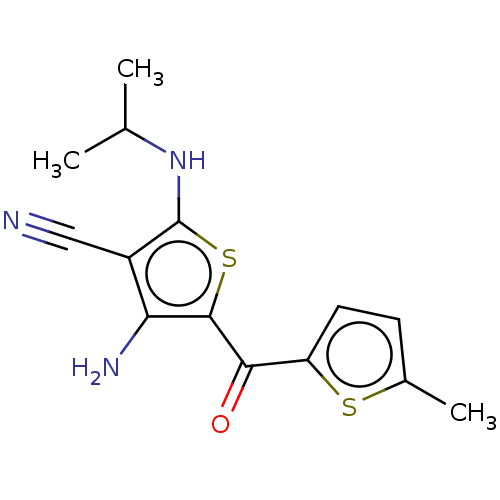 Chemical structure of BindingDB Monomer ID 50508595
