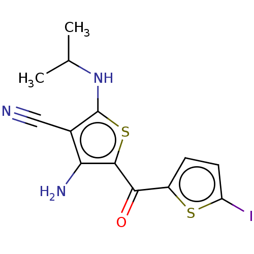 Chemical structure of BindingDB Monomer ID 50508596