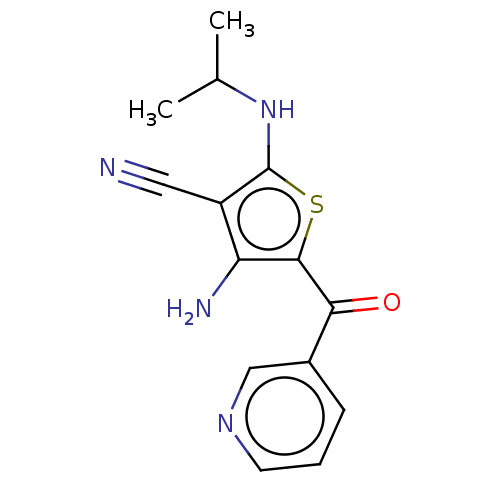 Chemical structure of BindingDB Monomer ID 50508597