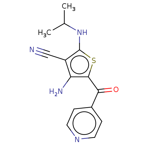 Chemical structure of BindingDB Monomer ID 50508598