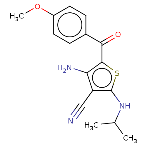 Chemical structure of BindingDB Monomer ID 50508599