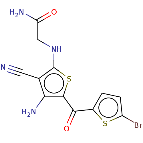 Chemical structure of BindingDB Monomer ID 50508601