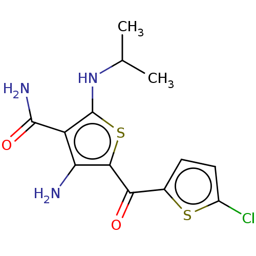Chemical structure of BindingDB Monomer ID 50508603