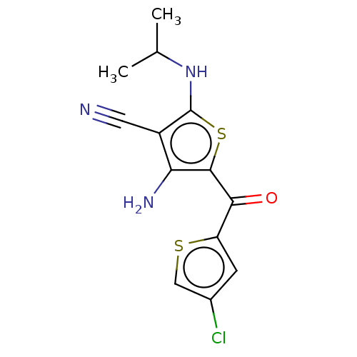 Chemical structure of BindingDB Monomer ID 50508604