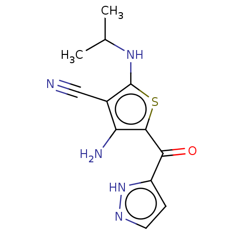 Chemical structure of BindingDB Monomer ID 50508605