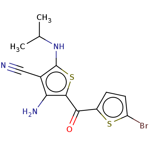Chemical structure of BindingDB Monomer ID 50508606