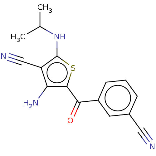 Chemical structure of BindingDB Monomer ID 50508607