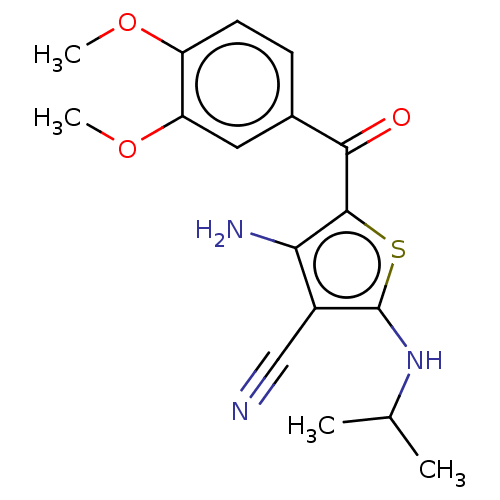 Chemical structure of BindingDB Monomer ID 50508608