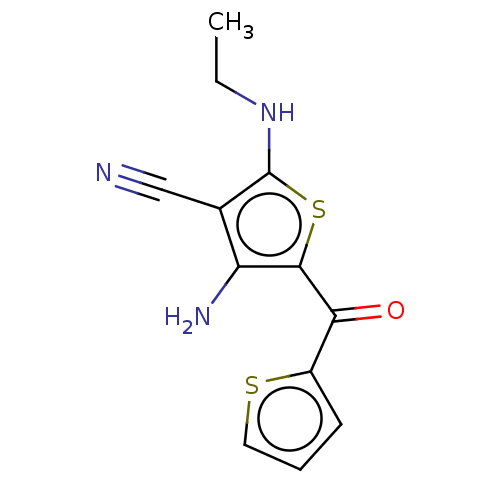 Chemical structure of BindingDB Monomer ID 50508609