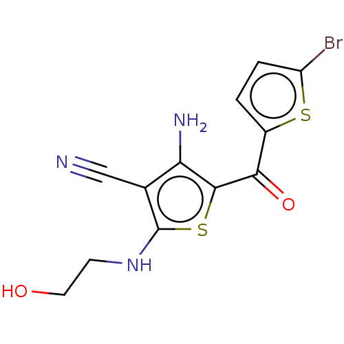Chemical structure of BindingDB Monomer ID 50508610