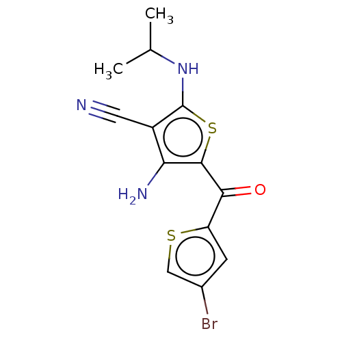 Chemical structure of BindingDB Monomer ID 50508612