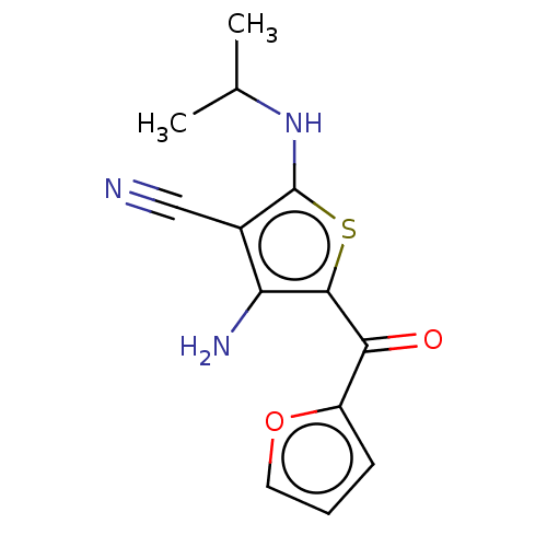 Chemical structure of BindingDB Monomer ID 50508613