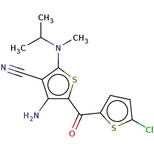 Chemical structure of BindingDB Monomer ID 50508614