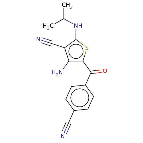 Chemical structure of BindingDB Monomer ID 50508615